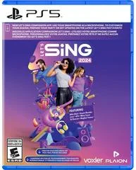 Carátula de Let's Sing 2024 [2 Mic Bundle]