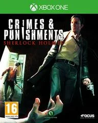 Carátula de Sherlock Holmes: Crimes & Punishments