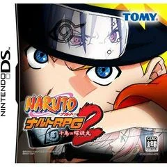 Carátula de Naruto RPG2: Chidori vs Rasengan