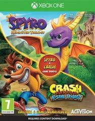 Carátula de Spyro Reignited Trilogy & Crash Bandicoot N Sane Trilogy