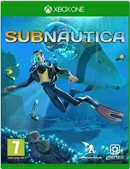 Carátula de Subnautica