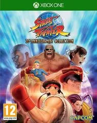 Carátula de Street Fighter 30th Anniversary Collection