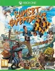 Carátula de Sunset Overdrive