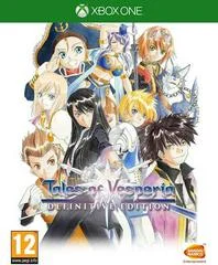Carátula de Tales of Vesperia Definitive Edition