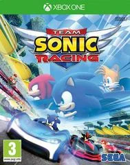 Carátula de Team Sonic Racing