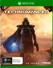 Carátula de Technomancer
