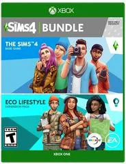 Carátula de The Sims 4 Plus Eco Lifestyle Bundle