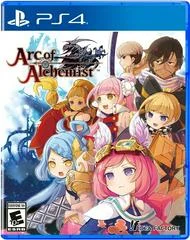 Carátula de Arc of Alchemist