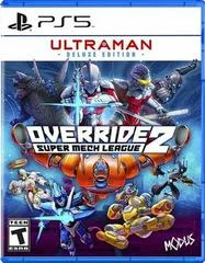 Carátula de Override 2: Super Mech League [Ultraman Deluxe Edition]