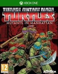 Carátula de Teenage Mutant Ninja Turtles Mutants in Manhattan