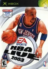 Carátula de NBA Live 2003