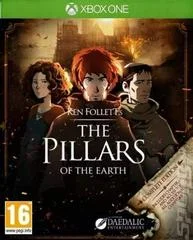 Carátula de The Pillars of the Earth