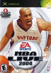 Carátula de NBA Live 2004