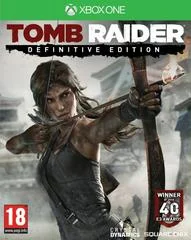 Carátula de Tomb Raider: Definitive Edition