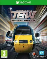 Carátula de Train Sim World