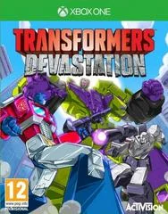 Carátula de Transformers: Devastation