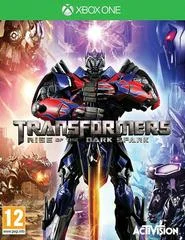 Carátula de Transformers: Rise of the Dark Spark