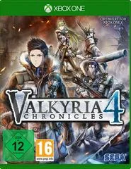 Carátula de Valkyria Chronicles 4