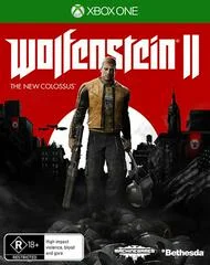 Carátula de Wolfenstein II: The New Colossus