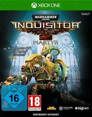 Carátula de Warhammer 40,000: Inquisitor Martyr