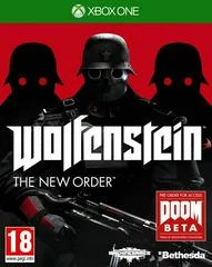 Carátula de Wolfenstein: The New Order