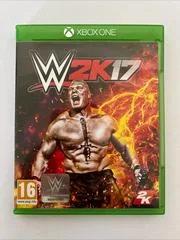Carátula de WWE 2K17