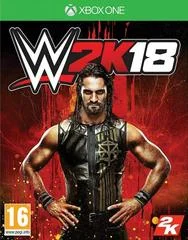 Carátula de WWE 2K18