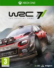 Carátula de WRC 7