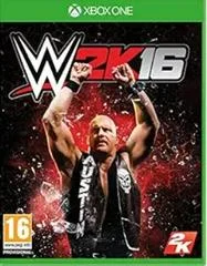 Carátula de WWE 2K16
