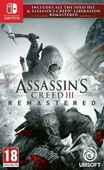 Carátula de Assassin's Creed III Remastered