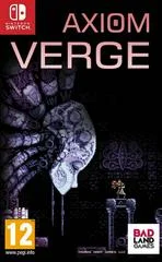 Carátula de Axiom Verge
