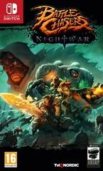 Carátula de Battle Chasers Nightwar