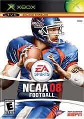 Carátula de NCAA Football 08