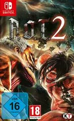 Carátula de Attack on Titan 2