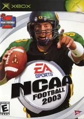 Carátula de NCAA Football 2003