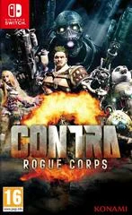 Carátula de Contra Rogue Corps