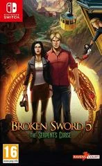 Carátula de Broken Sword 5 The Serpent's Curse