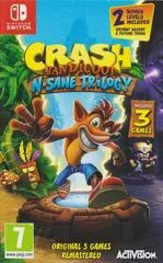 Carátula de Crash Bandicoot N. Sane Trilogy