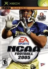 Carátula de NCAA Football 2005