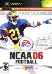 Carátula de NCAA Football 2006