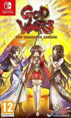 Carátula de God Wars: The Complete Legend
