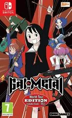 Carátula de Gal Metal World Tour Edition