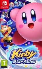 Carátula de Kirby Star Allies