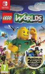 Carátula de LEGO Worlds