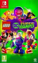 Carátula de LEGO DC Super Villains