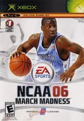 Carátula de NCAA March Madness 2006