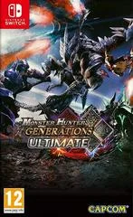 Carátula de Monster Hunter Generations Ultimate