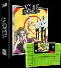 Carátula de Zombies Ate My Neighbors [Premium Edition Transparent Green]