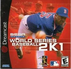 Carátula de World Series Baseball 2K1 [Not For Resale]