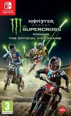 Carátula de Monster Energy Supercross